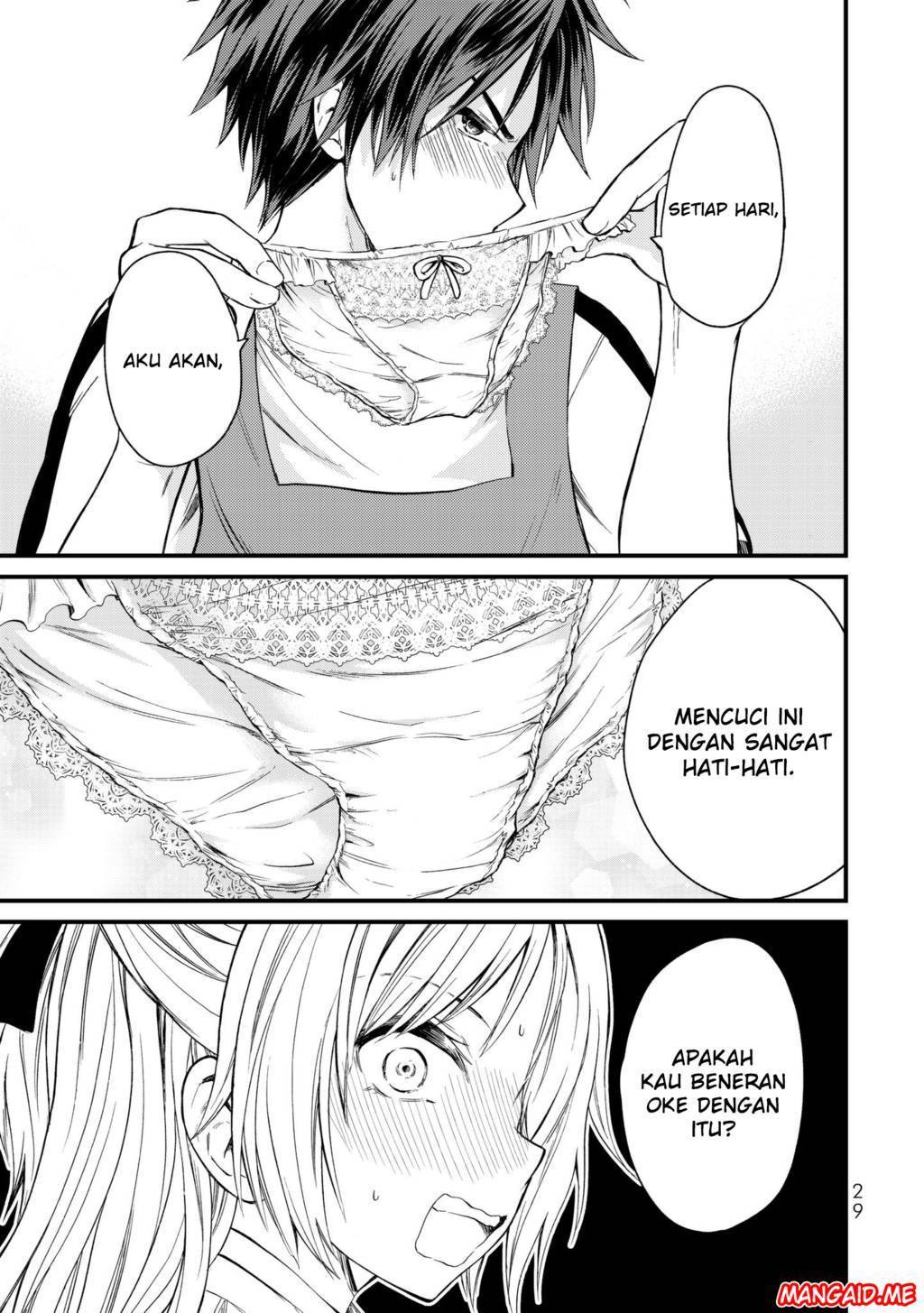 Ojou-sama no Shimobe Chapter 11